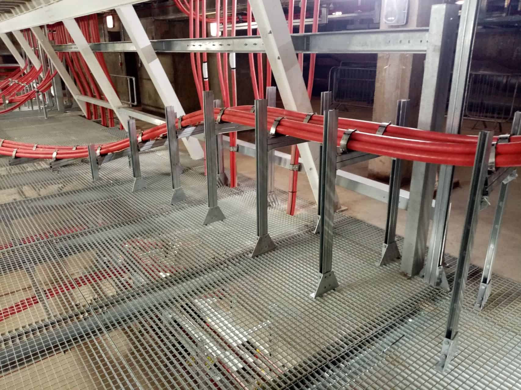 11kv cable installation At Carnaby Street