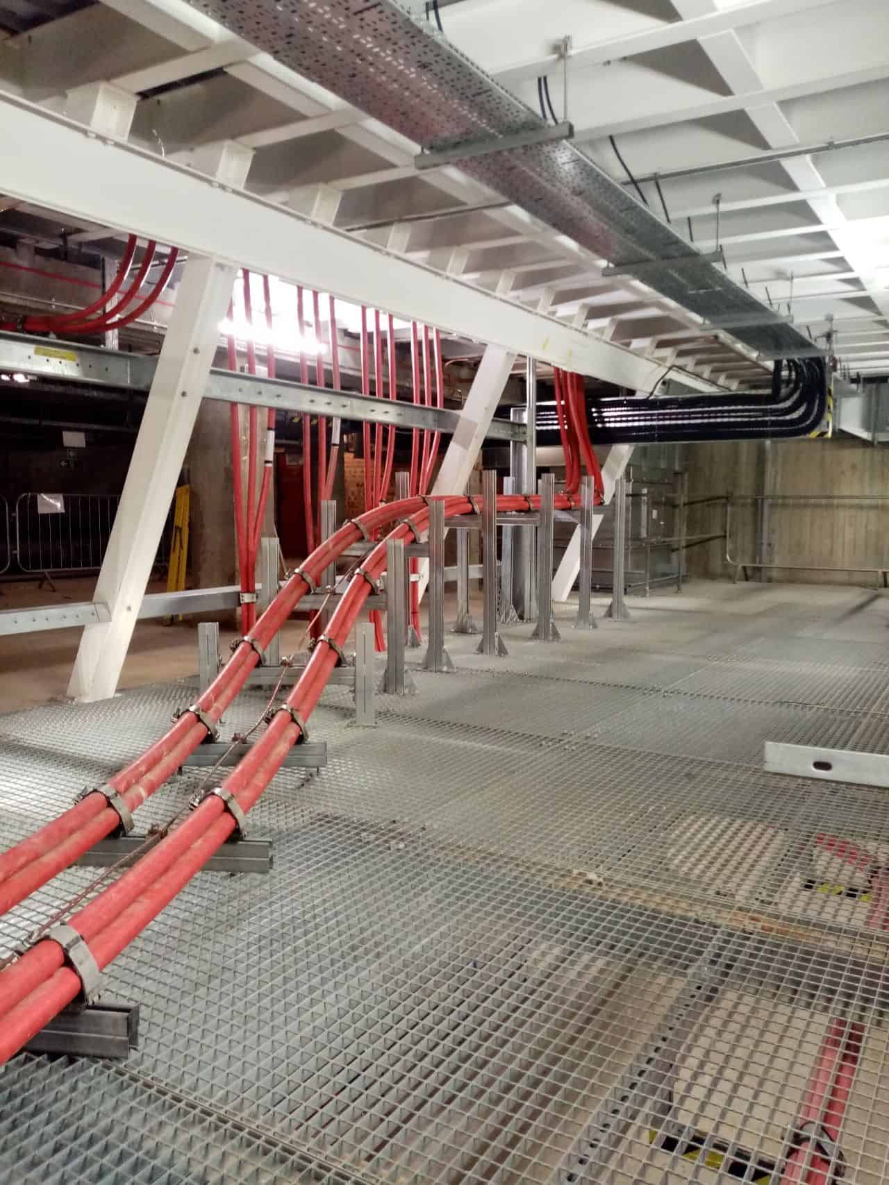 11kv cable installation At Carnaby Street
