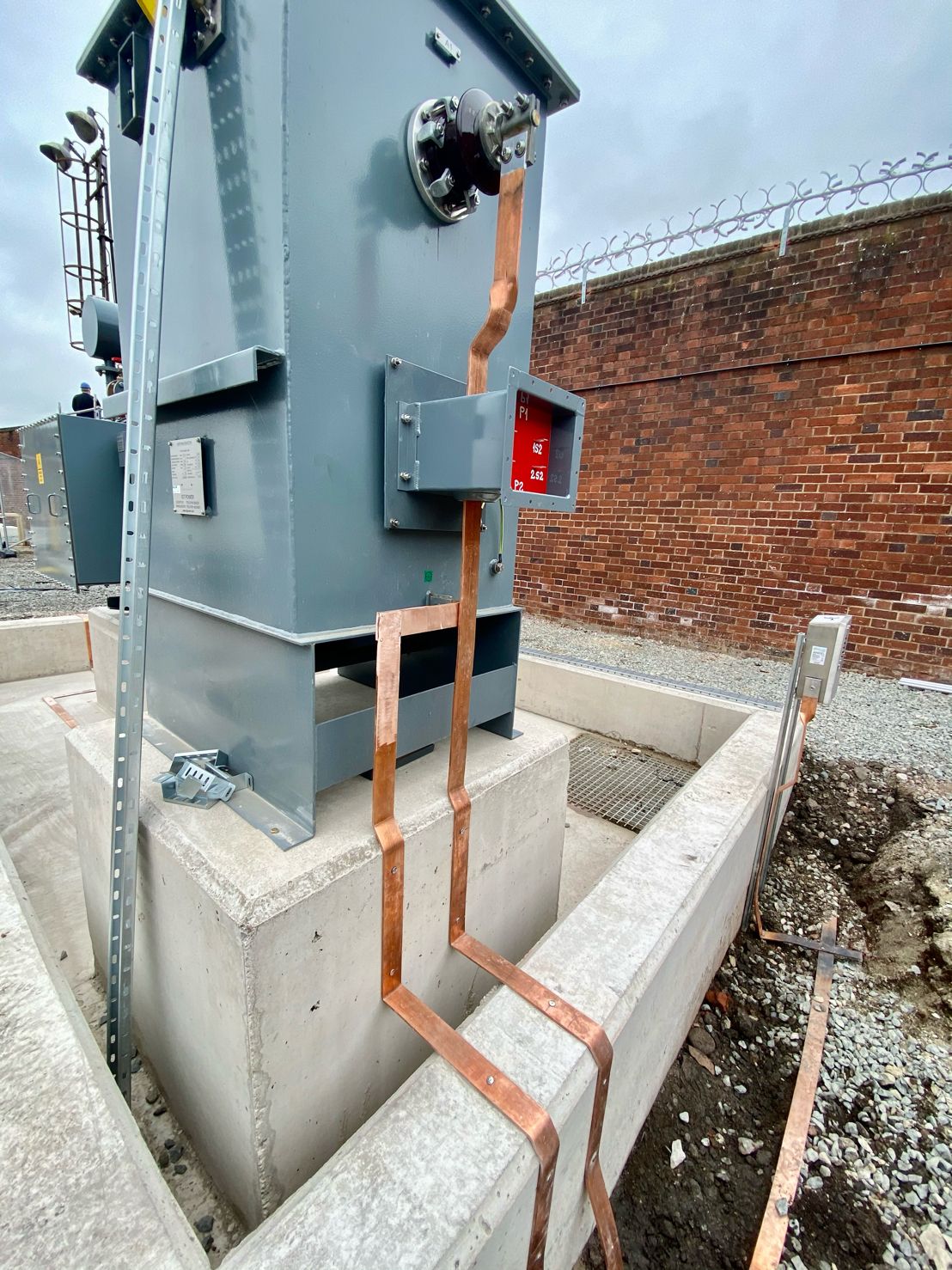 Copper Earthing Tapes for Auxiliary Transformer & Neutral Earthing Resistor (NER)