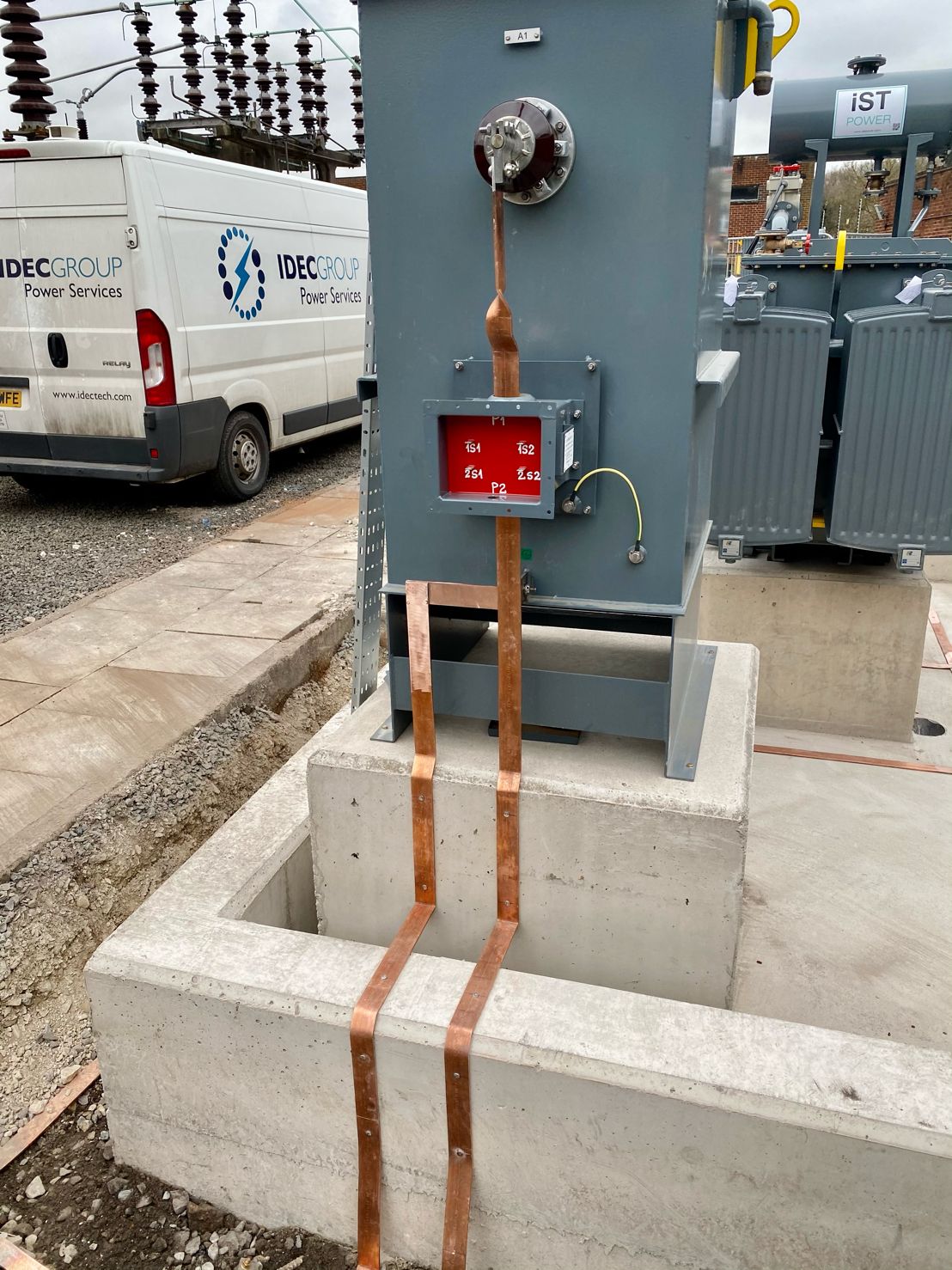 Copper Earthing Tapes for Auxiliary Transformer & Neutral Earthing Resistor (NER)