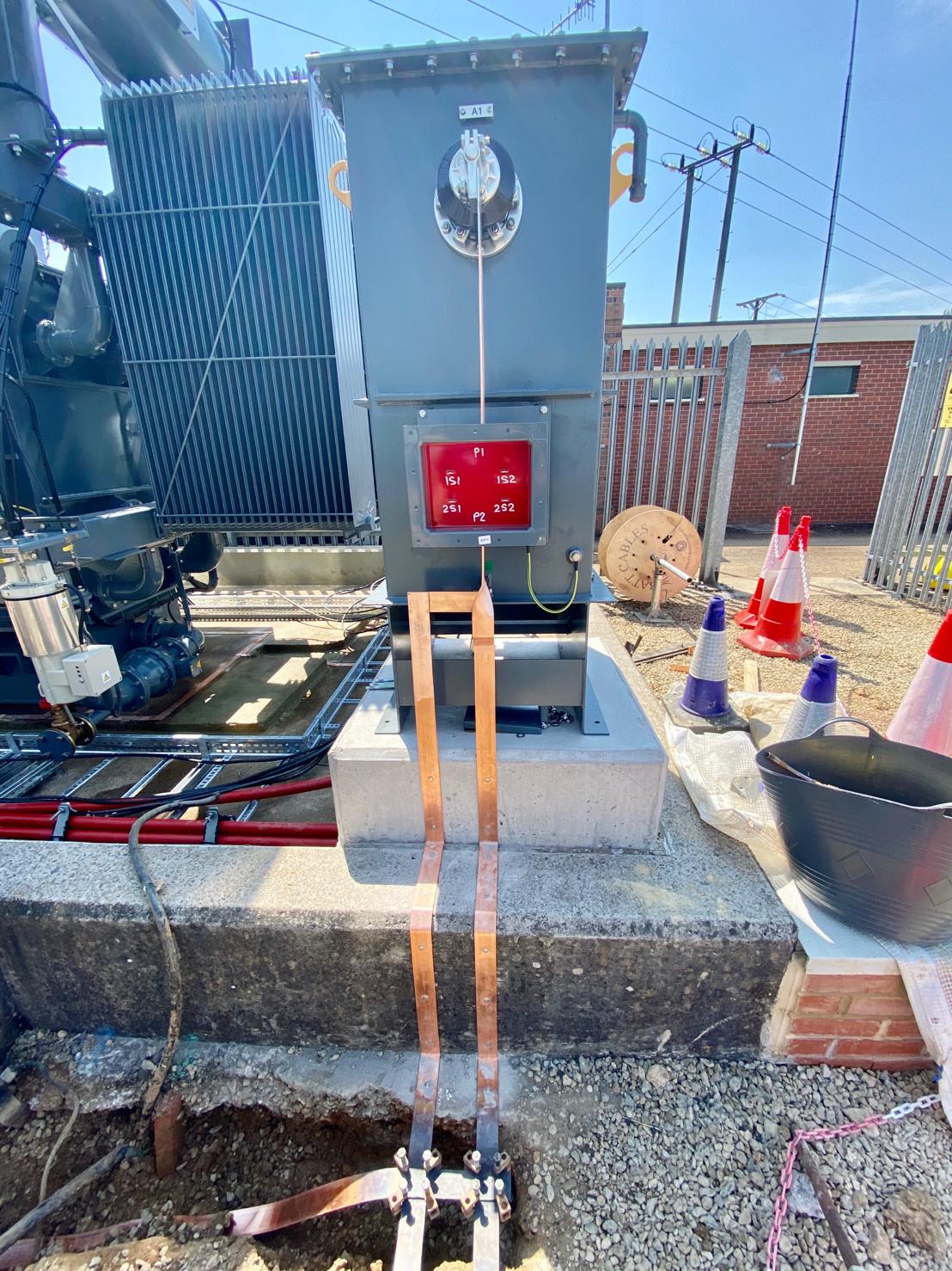 Copper Brazing of Earth Tapes for 33kV Transformer & Substation Earthing Protection