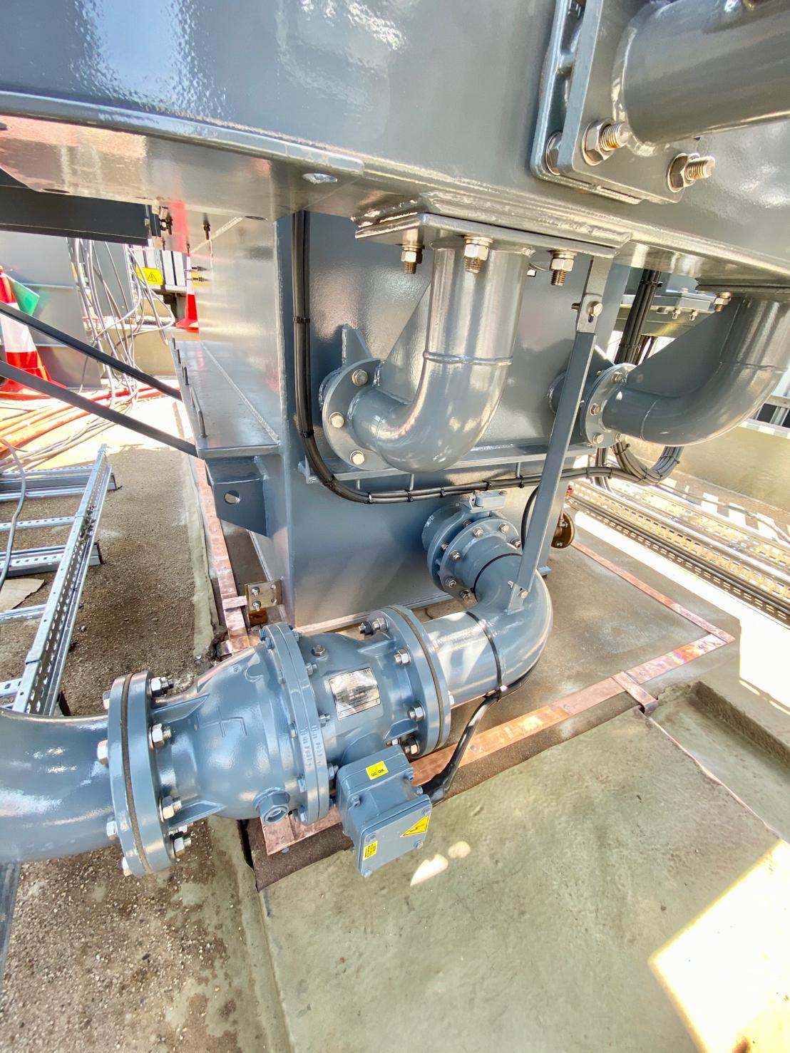 Copper Brazing of Earth Tapes for 33kV Transformer & Substation Earthing Protection