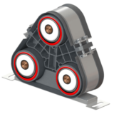 High Voltage Cable Cleats for HV Cables from CMP
