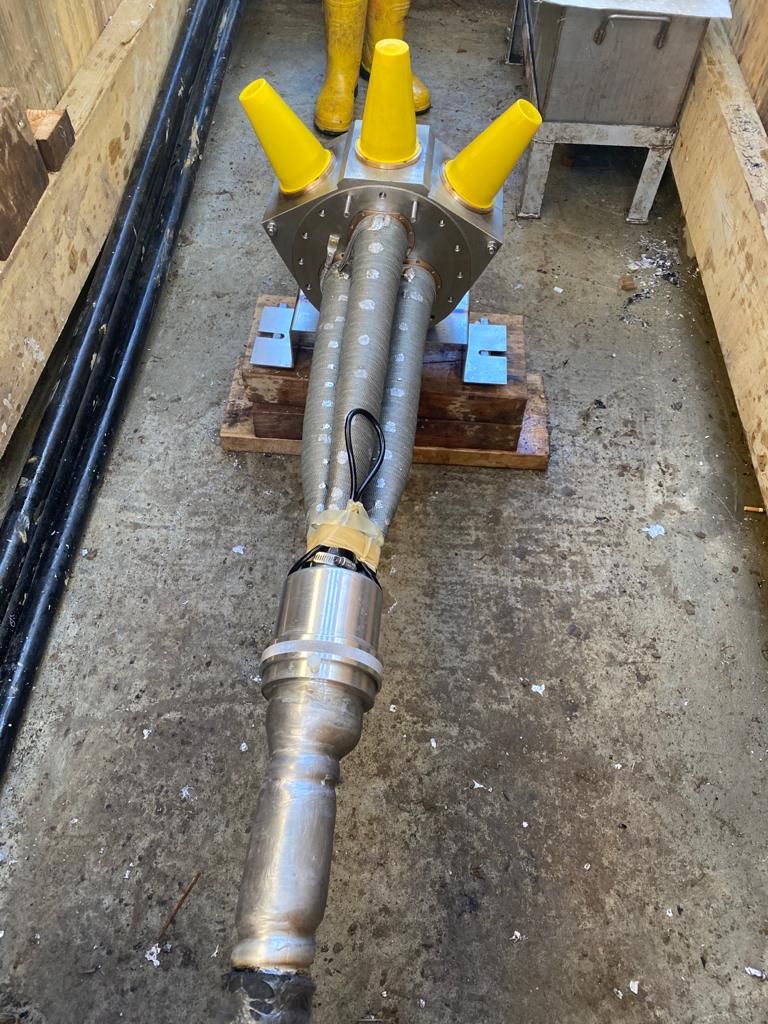 33kV CTM-11 Groove Transition Joint Installation