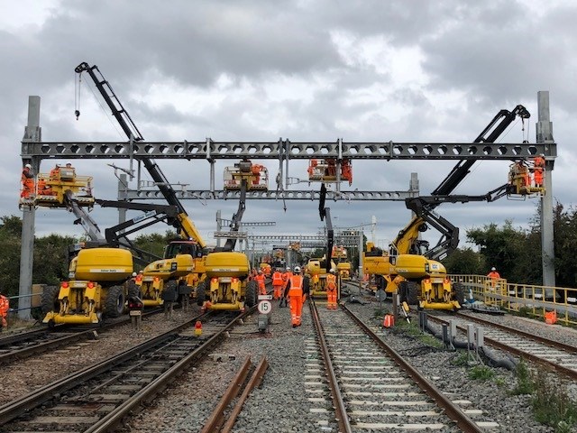 Rail Joints Terminations
