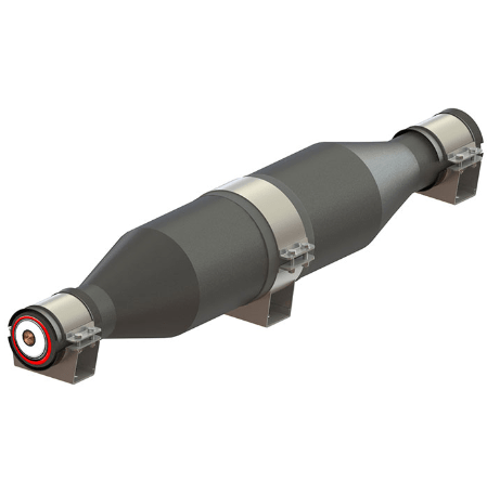 CMP SHVSS-JSC Single high voltage, stainless steel, joint support cleat