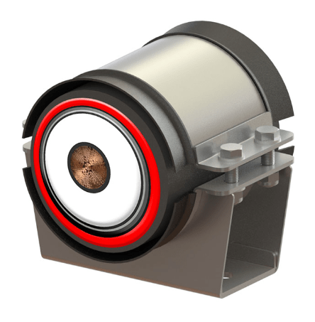 CMP SHVSS Single high voltage cable cleat