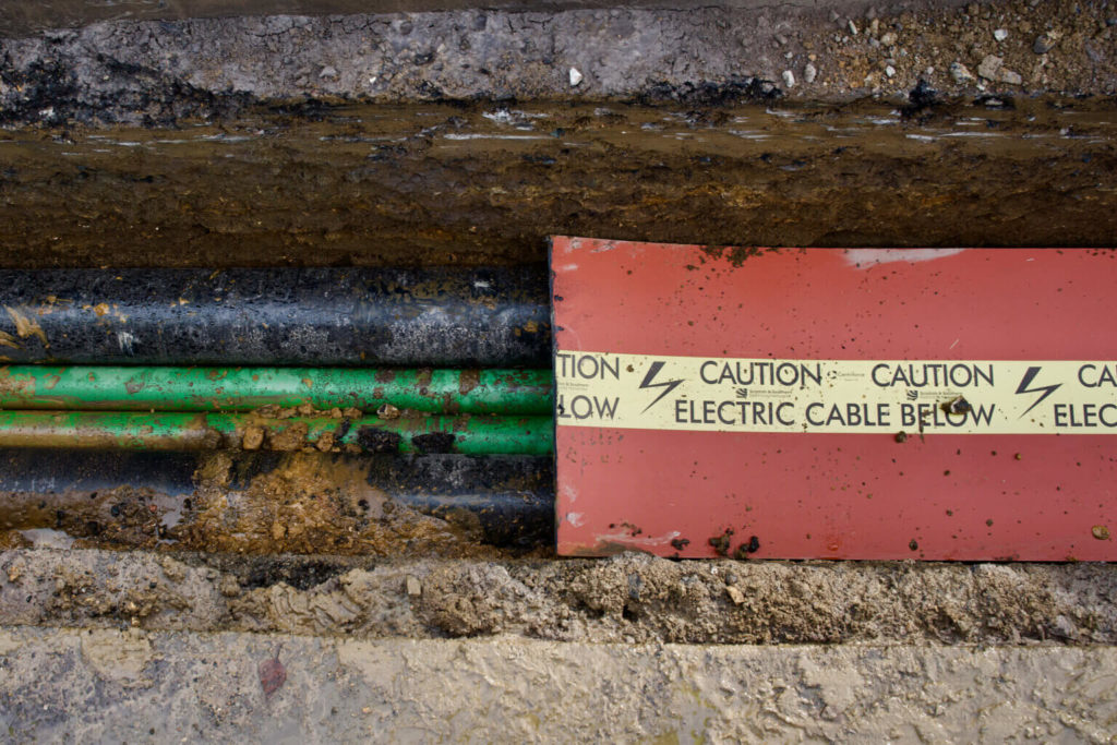 Stokbord Drum MV HV Cable Protection for Underground Utility Cables Stokbord Drum MV HV Cable Protection for Underground Utility Cables