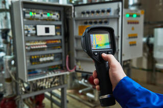 Thermographic sighting