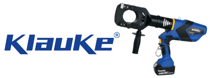 Battery Powered Cable Cutting Tool 65mm Dia - Klauke ESG65RMCCFM