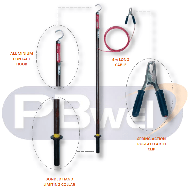 Discharge Sticks & Rods Discharge Sticks & Rods