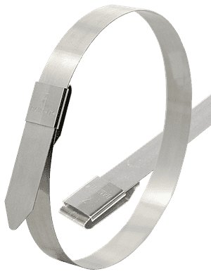 BAND-IT BAND-FAST Clamps Used In EJP Electric Submersible Pumping Systems BAND-IT BAND-FAST Clamps