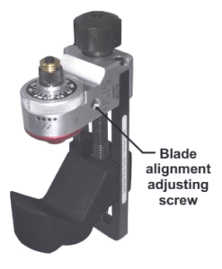 Blade Alignment for the Cable Preparation Tools