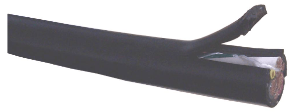 Remove The Medium Voltage Cable Sheath & Jacketing