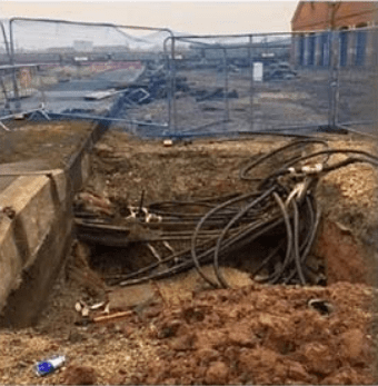 11kV Cable Strike