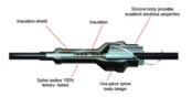 3M 95-AC645-1-400/C | QSIII Joint | Cold Shrink | PADS Network Rail Approved