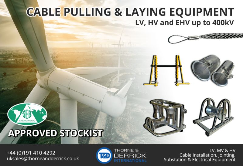 Cable Pulling Laying Equipment