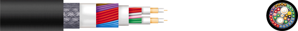 Flexible Radar Cable Flexible Radar Cable