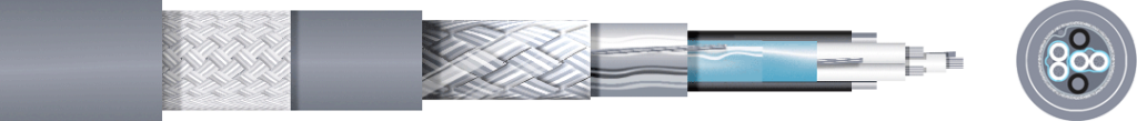Rodent Resistant Rail Cable Rodent Resistant Rail Cable