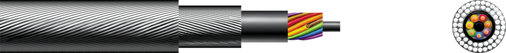 Double Armoured Tow Cable Double Armoured Tow Cable
