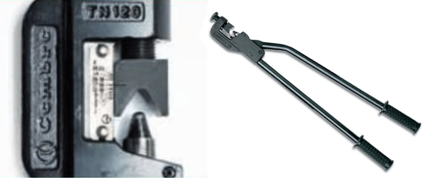 TN120SE / TNN120 Cable Crimping Tools by Cembre