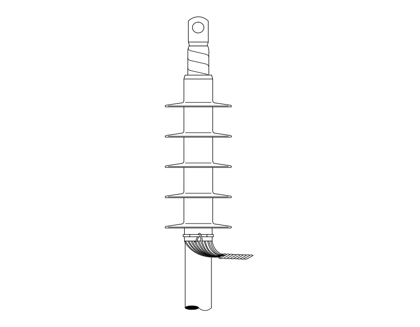 Cold Shrink Terminations