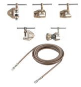 Earth Clamps & Cables