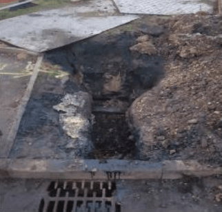 HV Cable Joint Explosion