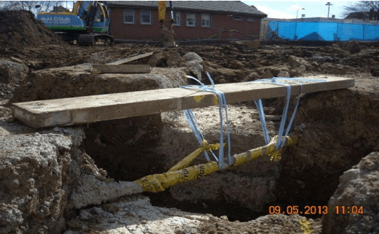 How Not To Support An Electricity Cable