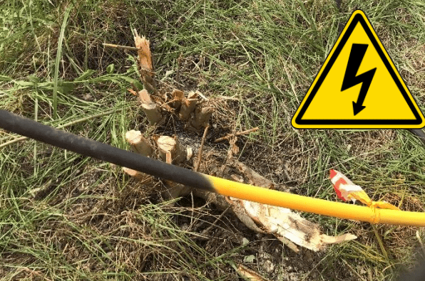 Ingrebourne Valley 415V Cable Strike