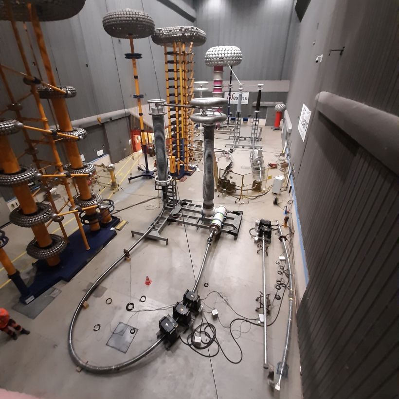 Nexans Successfully Achieves Electrical Type Test for 525 kV DC GIS Cable Sealing End