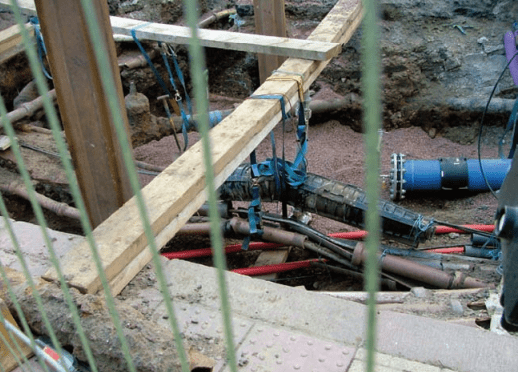 Cable Strikes | How To Support LV to 33kV Electricity Cables Supporting LV to 33kV Cables