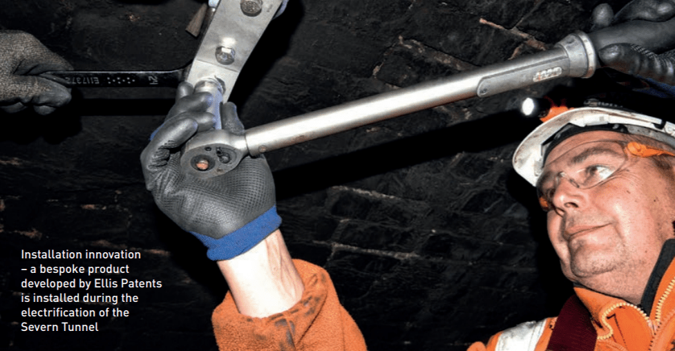Ellis Patents Engineer Change Cable Management