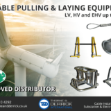 Thorne & Derrick Appointed Approved Stockist for UK Leading Cable Pulling Equipment Manufacturer