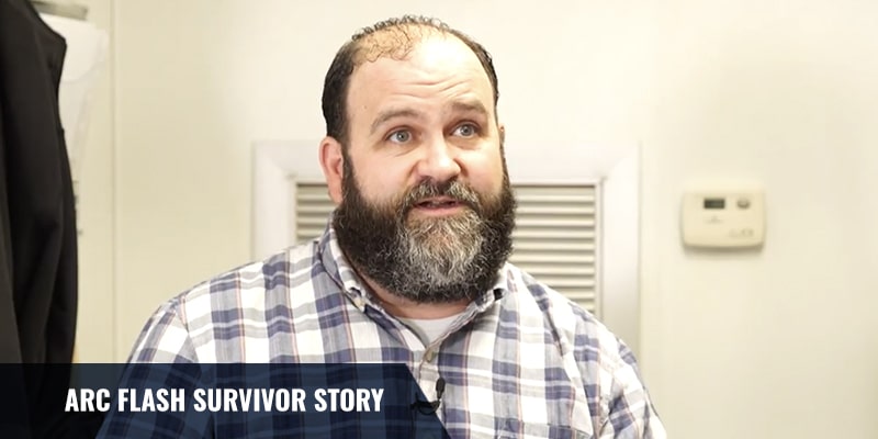 Arc Flash Survivor Story - Jason Brozen