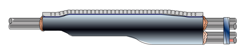 LV Heat Shrink Branch Cable Joints | Elcon Megarad