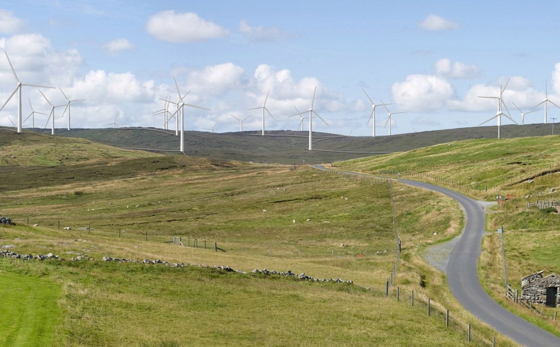 Onshore Wind Farms: Nexans Awarded Underground Power Cable Contract for Viking Wind Farm