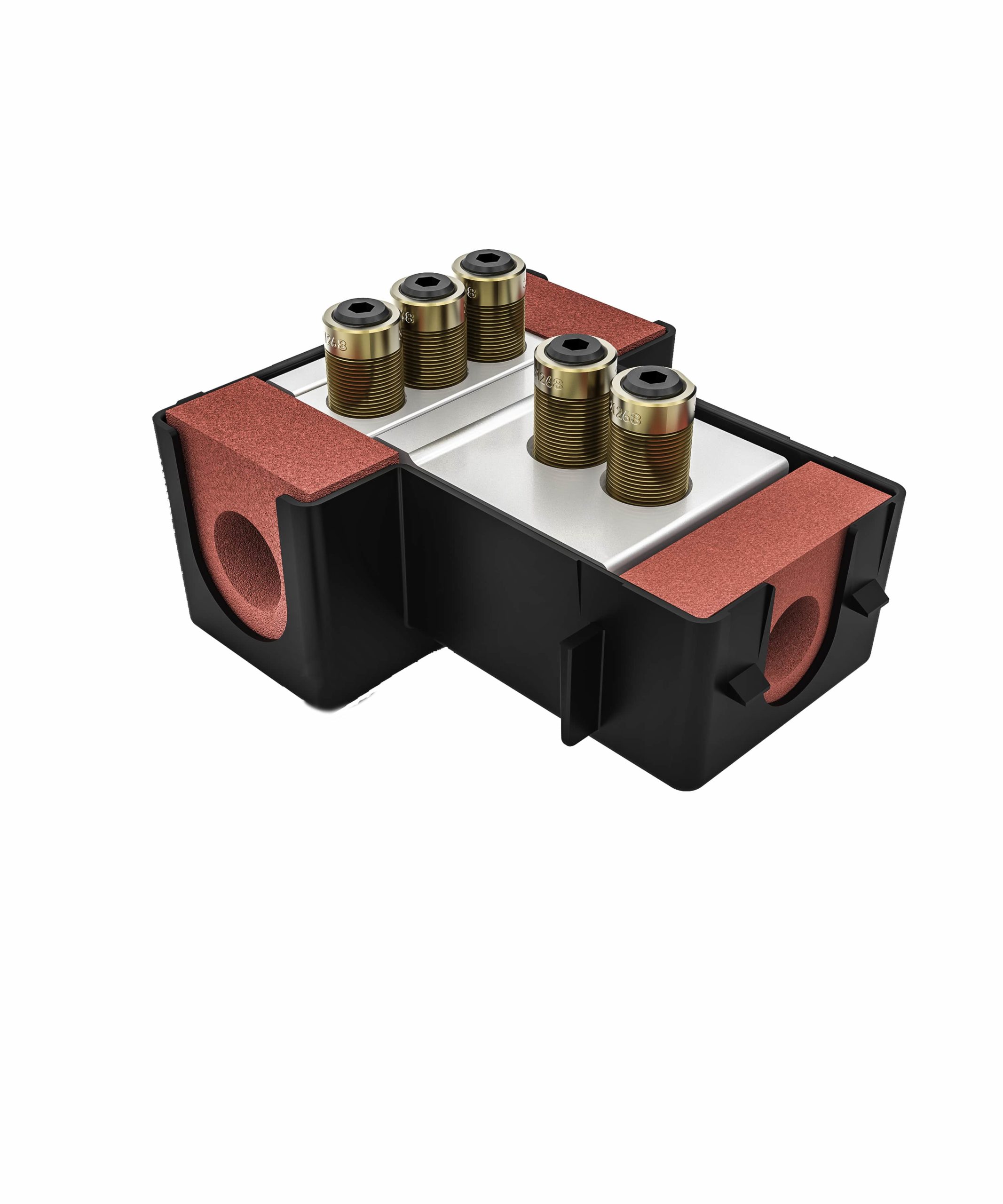 RSC-T Connector 240mm² MC, 120-50mm² Cu RM for Rail Cable