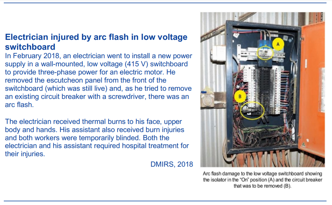 Arc Flash Incidents