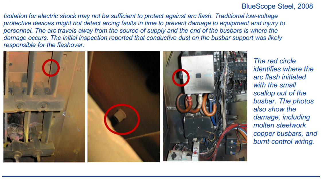 Arc Flash Incidents