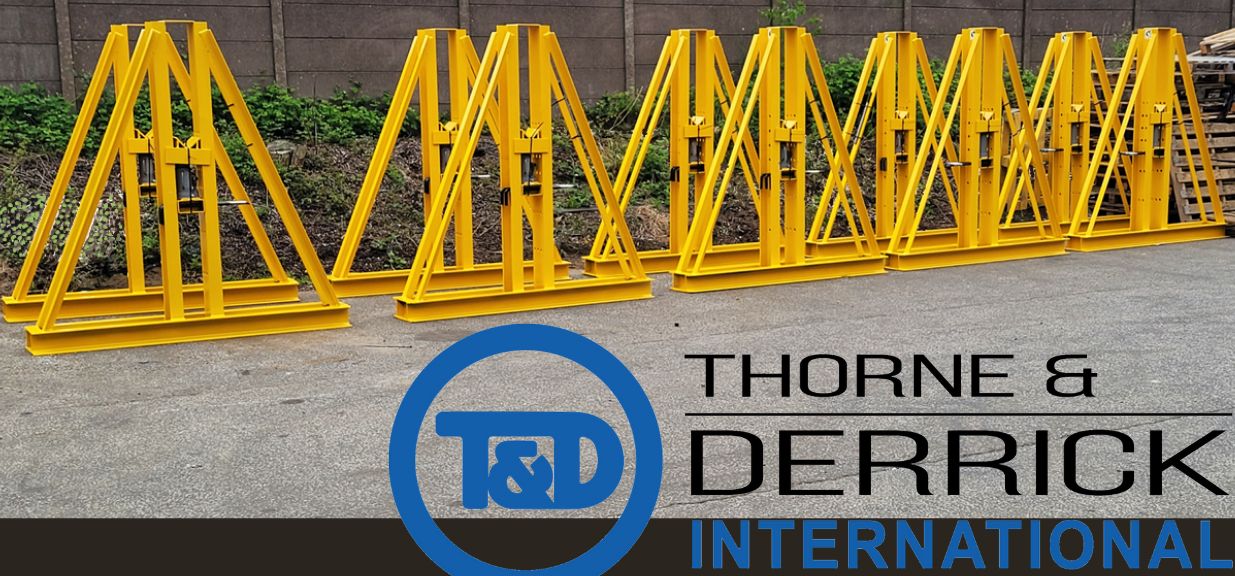 Cable Drum Handling Cable Drum Handling