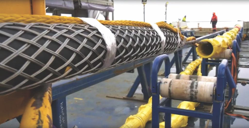 Cable Grips | Inter Array Export Umbilical Subsea Cable Grips Socks HV
