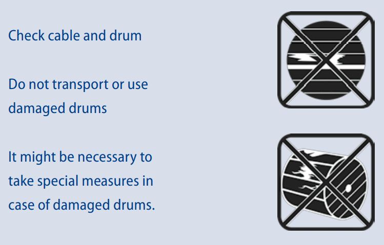 Cable Drum Handling