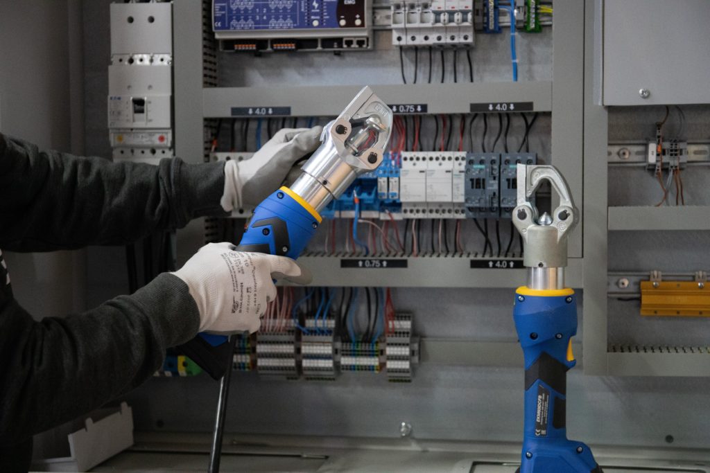 Klauke EK30IDML Cable Crimping Tool