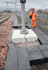 Elevated Cable Troughing Elevated Cable Troughing