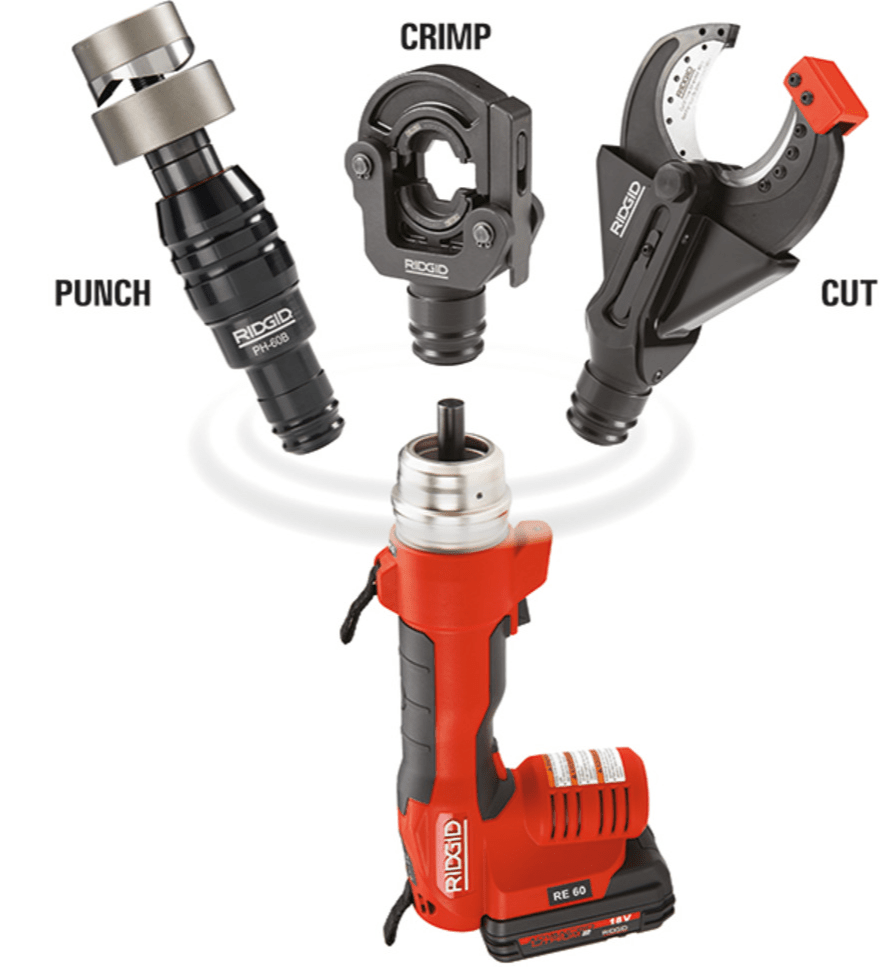 RIDGID RE 60 3-in-1 Electrical Tool