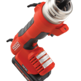 Cut Cables, Crimp Lugs & Punch Boxes | RIDGID RE 60 Electrical Tool