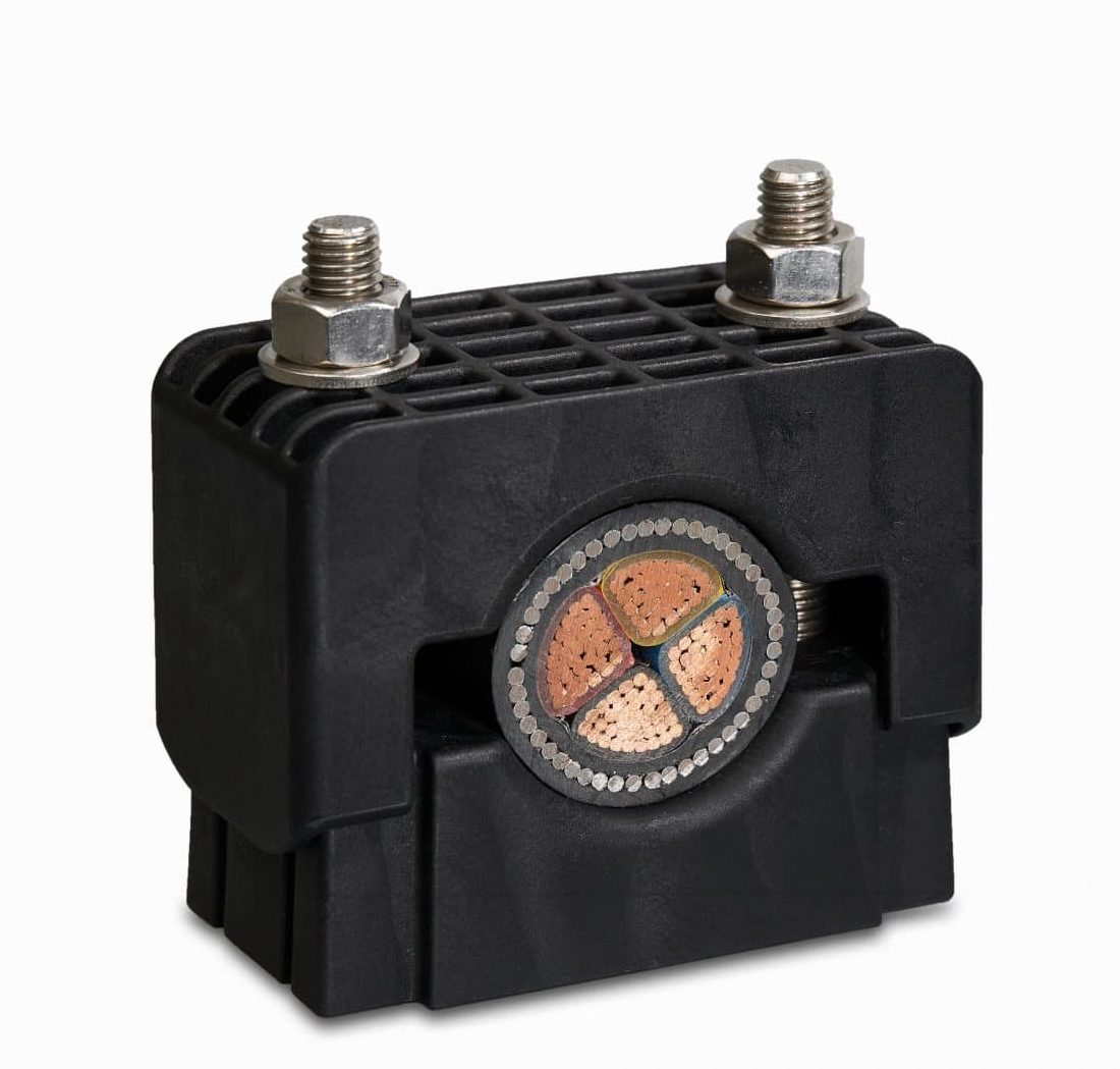 Solus Single Cable Clamps
