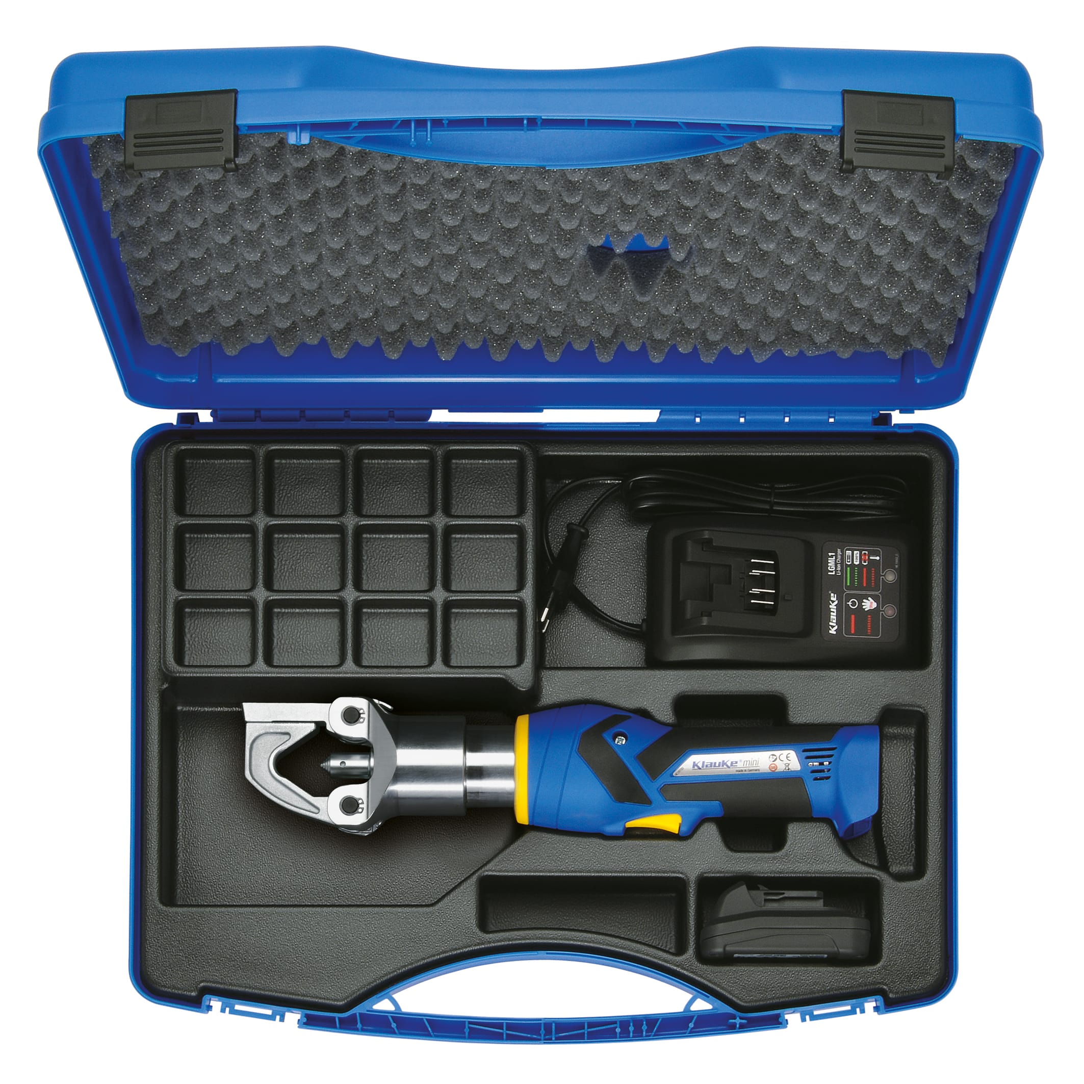 Klauke EK 30 ID ML Battery powered hydraulic crimping tool 6 - 120 mm²