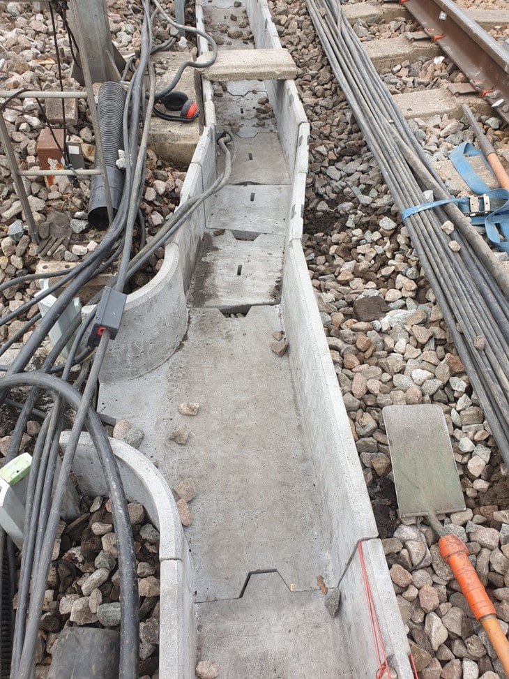 Concrete Trough